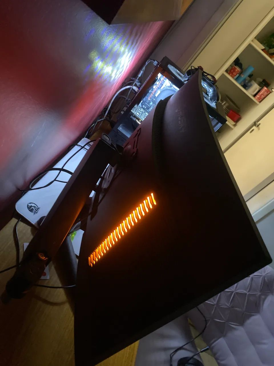 Monitor Curvo 27" ? 180 Hz (Excelente Estado) - Foto 2