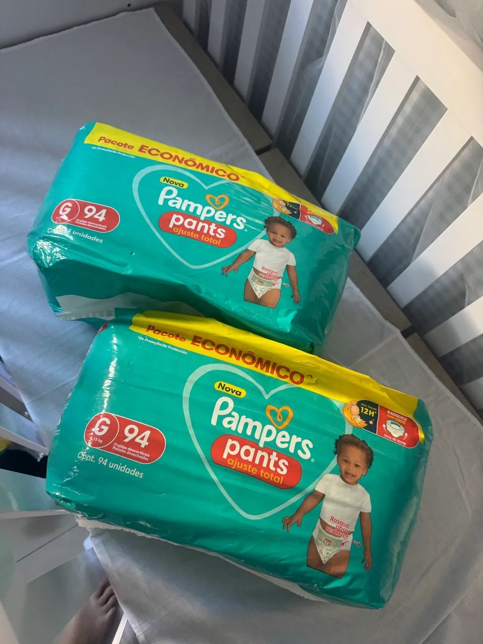 Fralda PAMPERS G  - Foto 2
