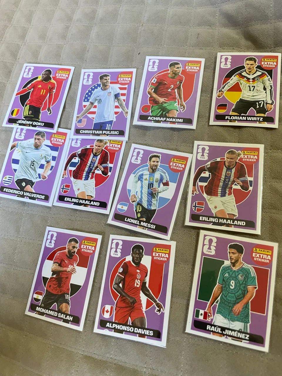 Figurinhas da copa 2026 legend  - Foto 3