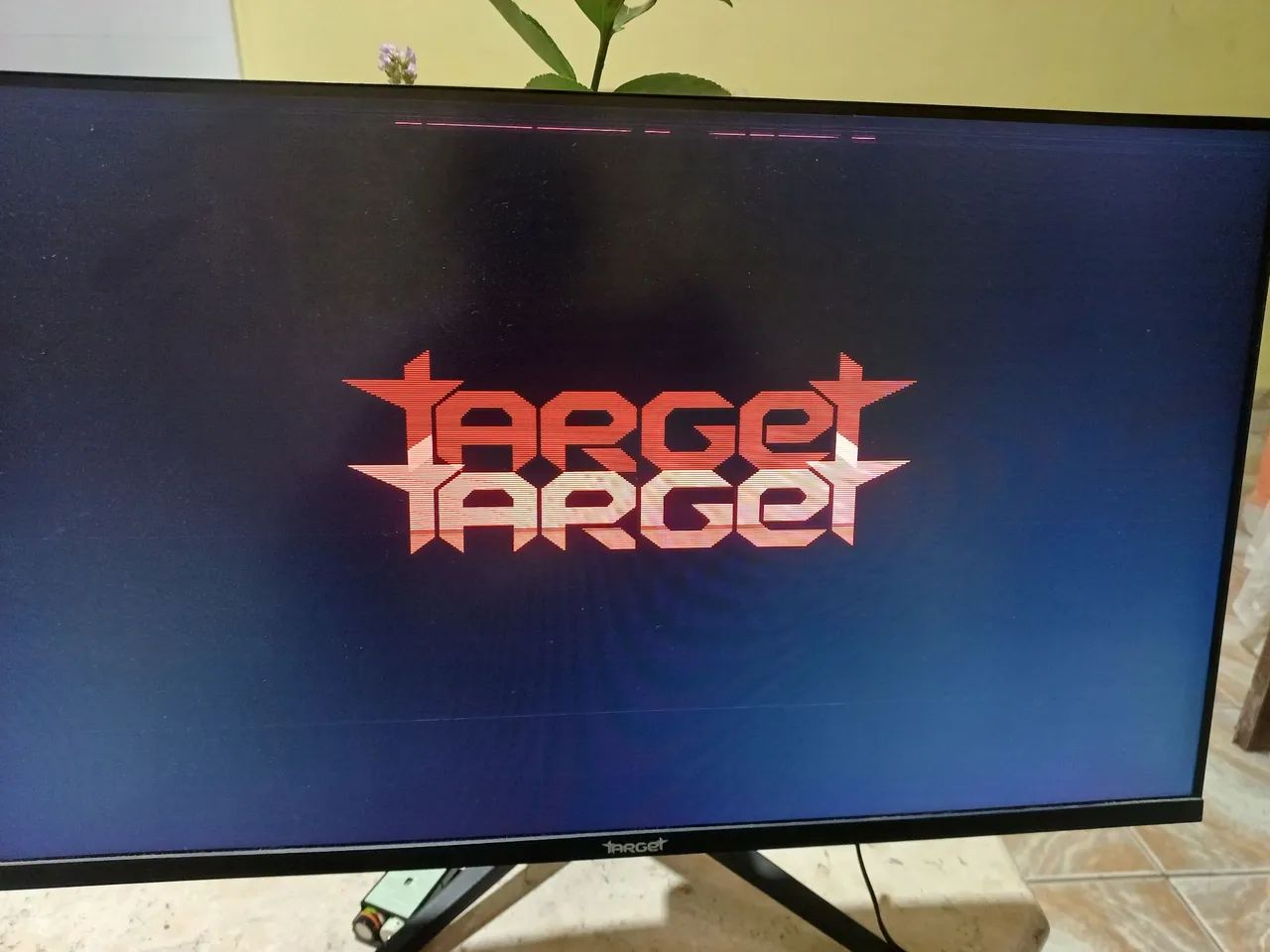 Monitor Gamer Target 24 polegadas leia a descrição  - Foto 2