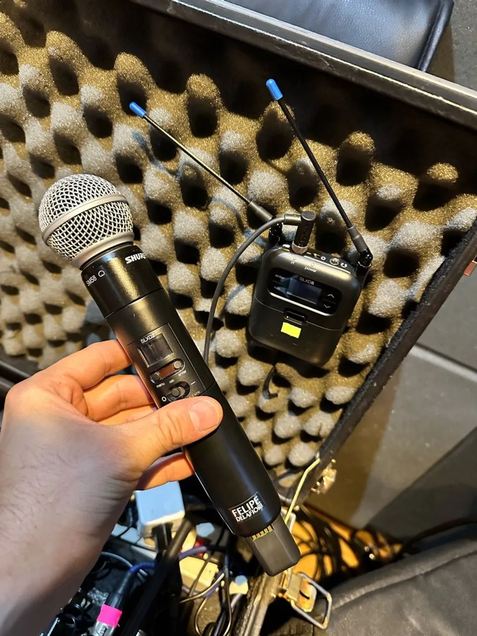 Shure slxd j52  - Foto 2