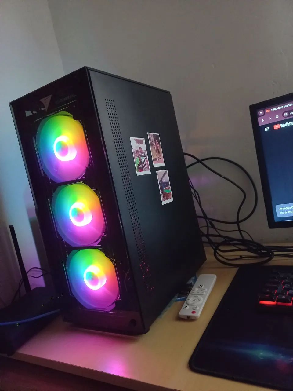 Pc gamer completo