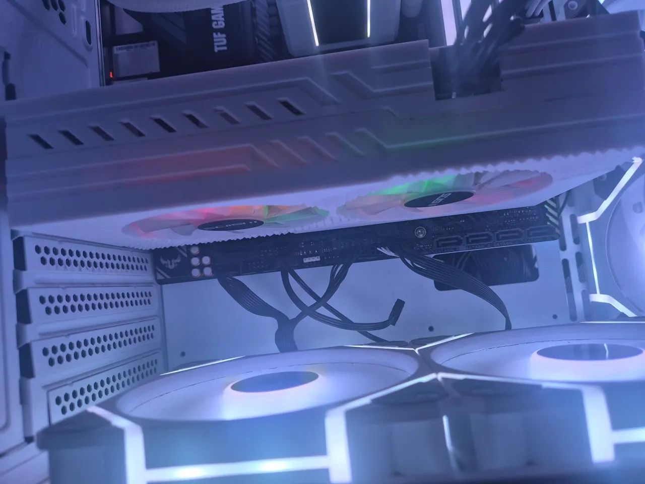 Placa de Video RX 580 branca  - Foto 4