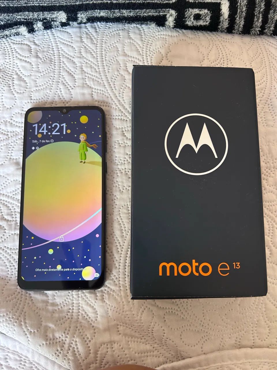 Moto E13 - Ótimo Estado