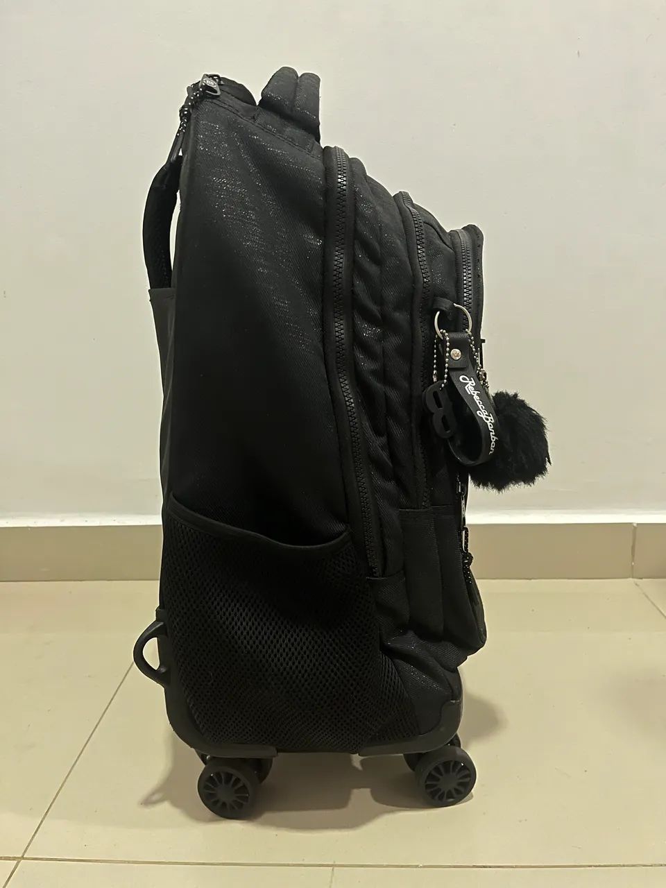 Mochila de Rodinha Rebecca Ronbon - Foto 3