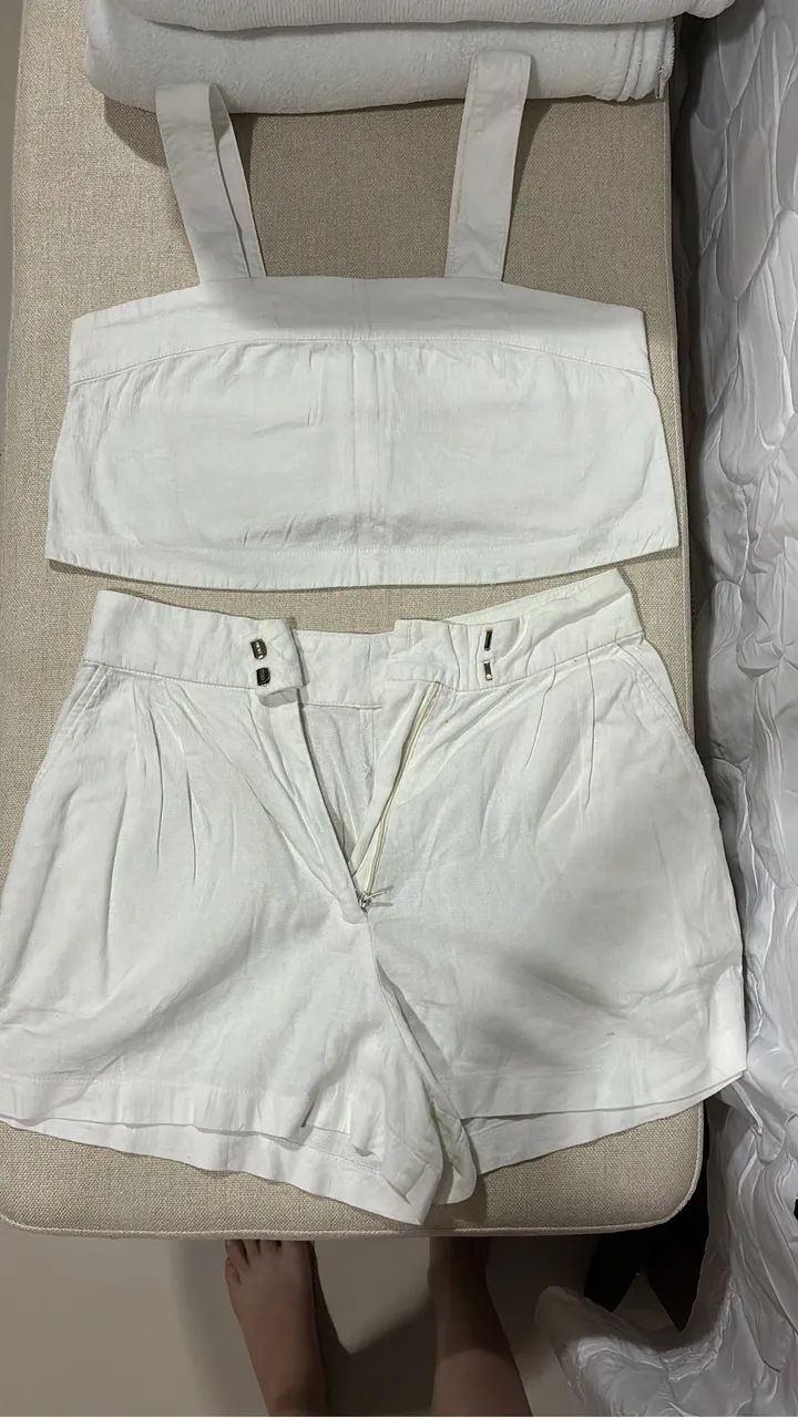 Conjunto de linho