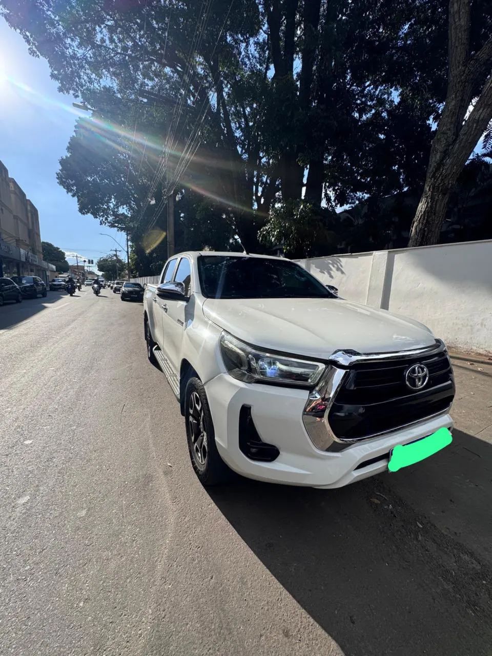 Toyota Hilux 2019