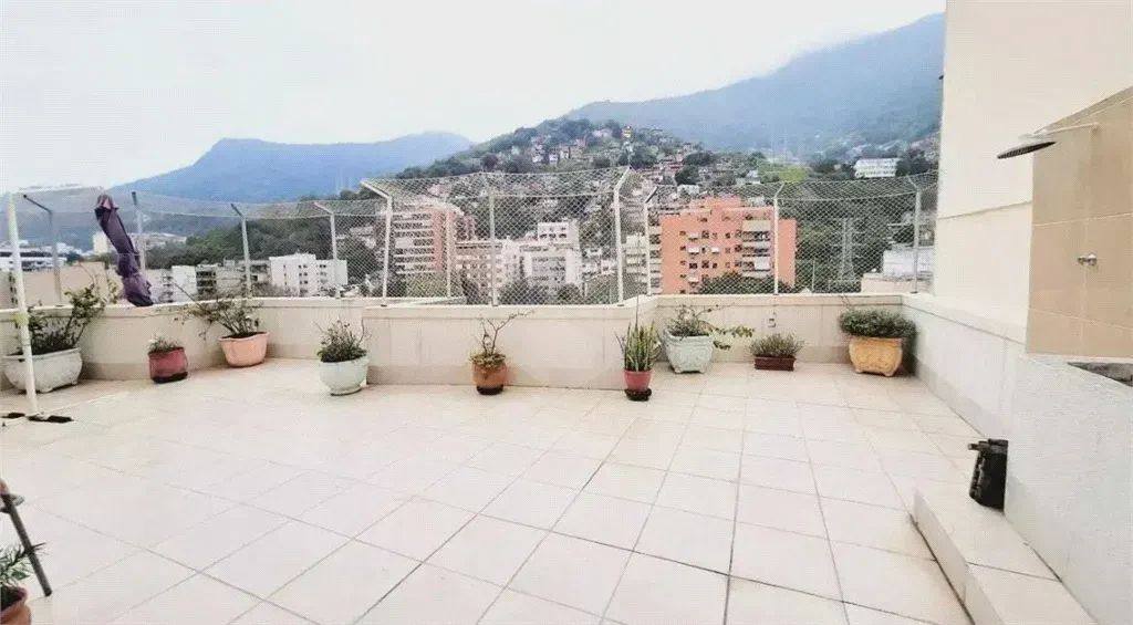 Imóvel para venda possui 148 metros quadrados com 2 quartos em Tijuca - Rio de Janeiro - R - Foto 3