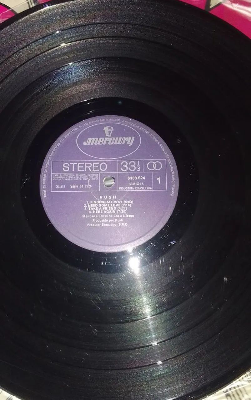 Vinil Rush (1975) - Foto 4