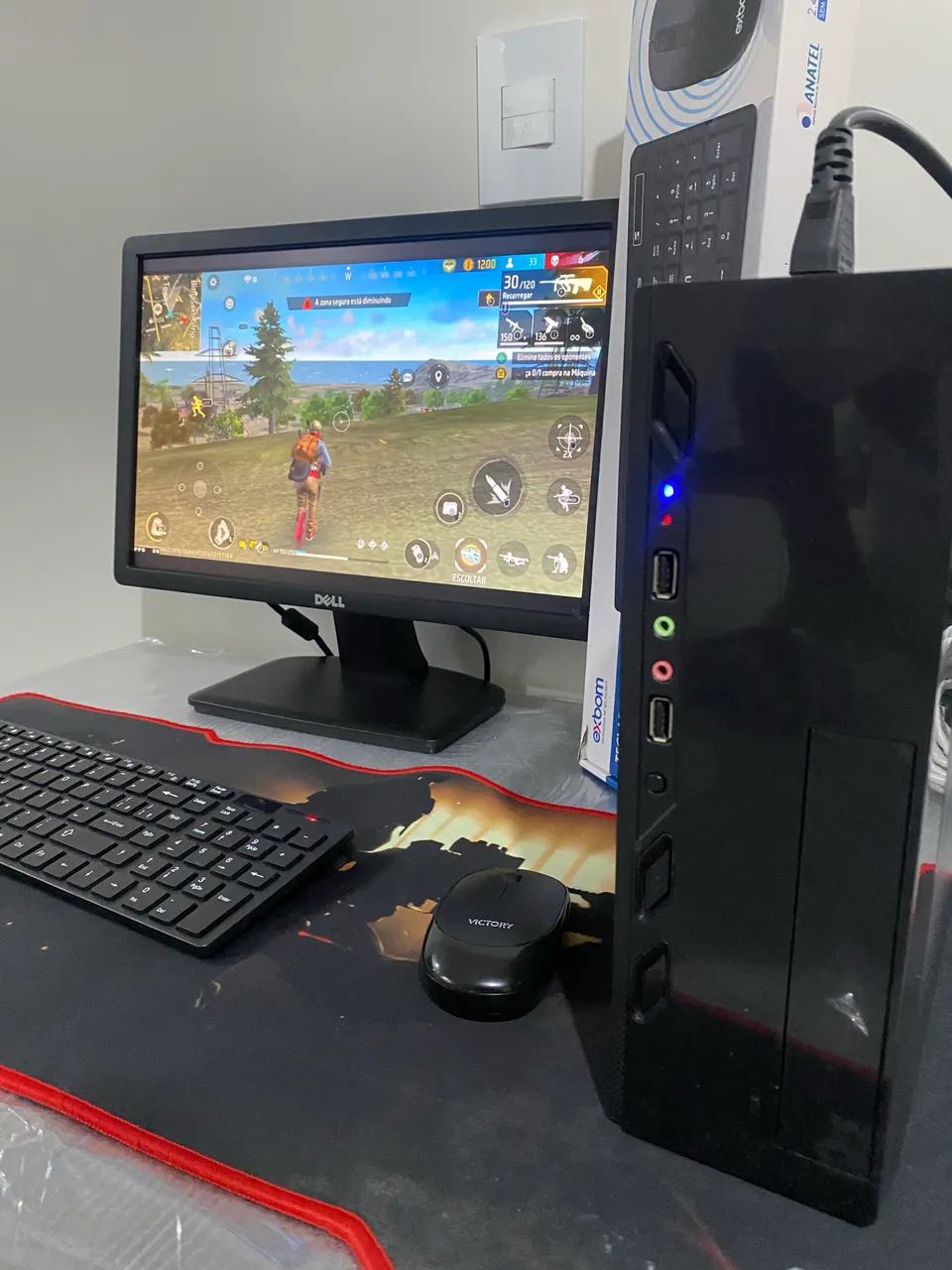 Pc completo i5 4570 8gb ram Ssd 128gb Periféricos + Brinde - Foto 3