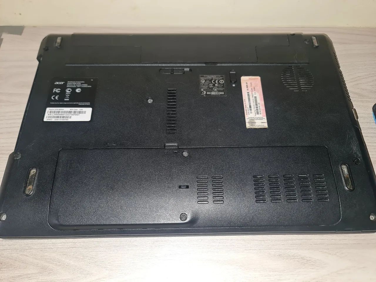 Notebook ACER Aspire 5250 funcionando - Foto 3