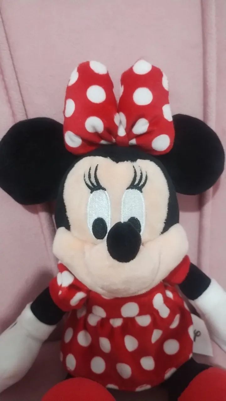 Pelúcia minnie mouse disney original  - Foto 5