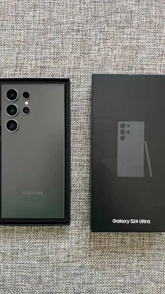 Samsung Galaxy S24 ultra Preto 256gb - Foto 2