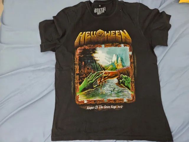 Camisa banda Helloween - Brutal Wear