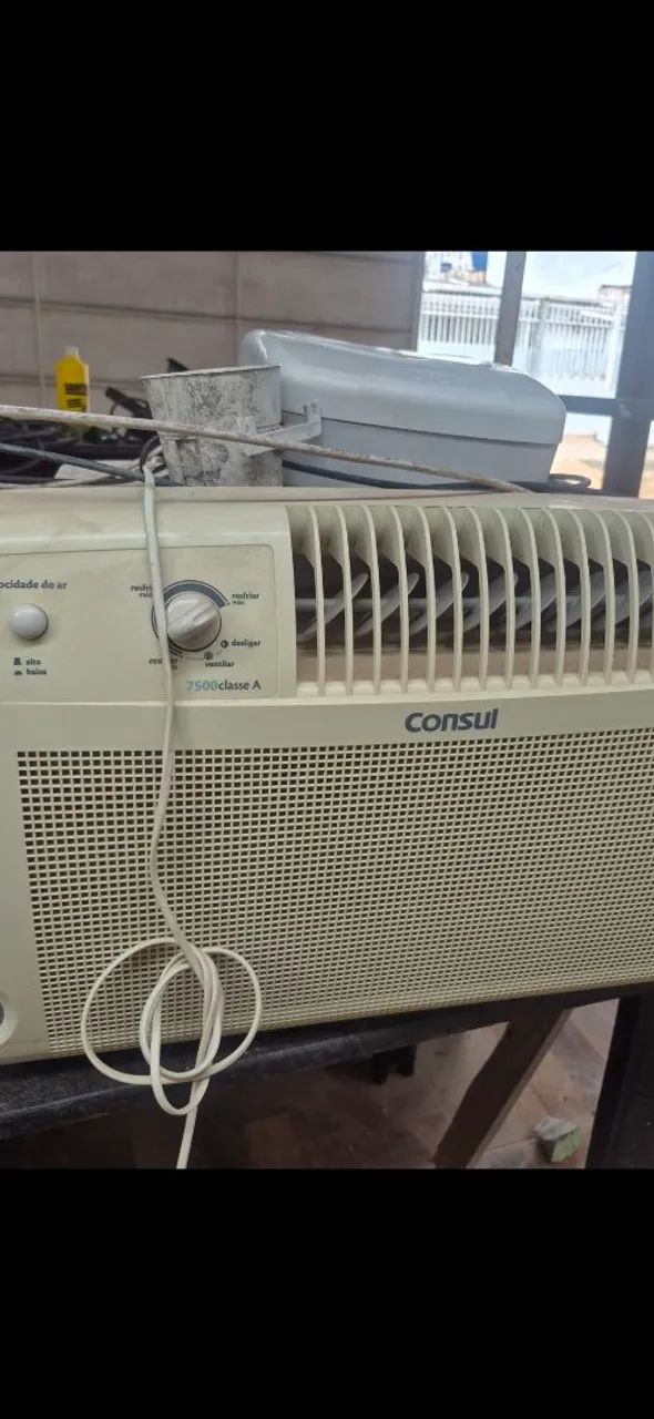 Ar condicionado 