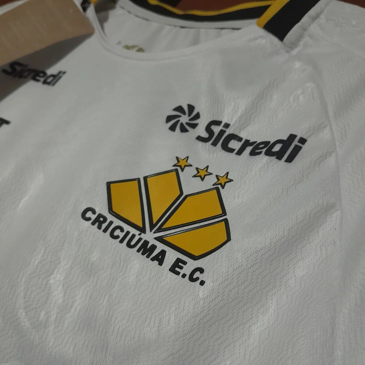 Camisa oficial Criciúma GG. - Foto 3