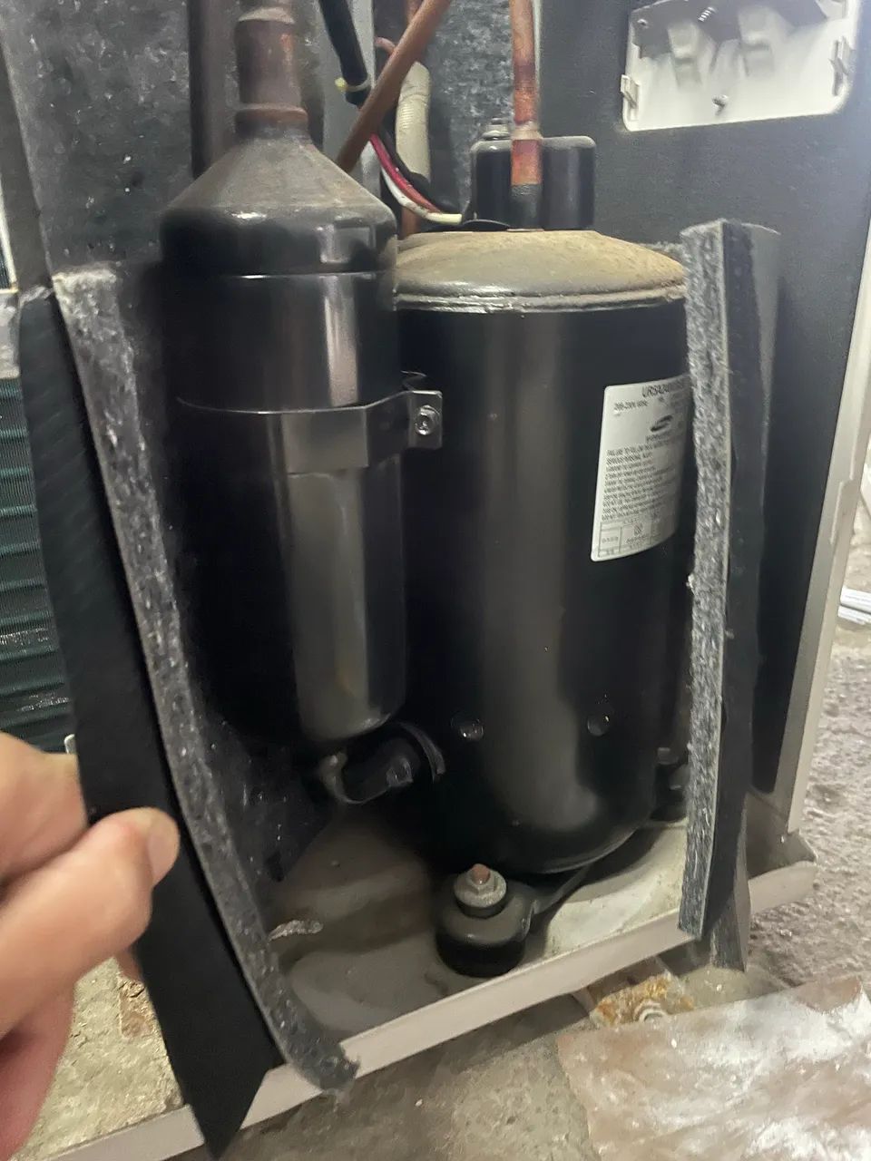 COMPRESSOR 24.000 BTUS NOVO 