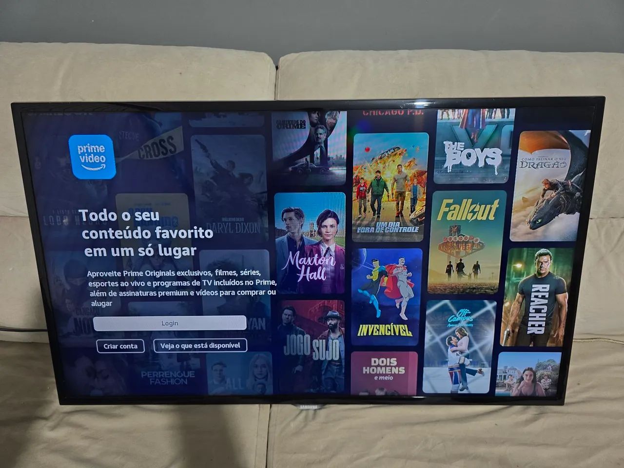 Smart tv 46 Samsung ( Não tem Netflix) - Foto 2