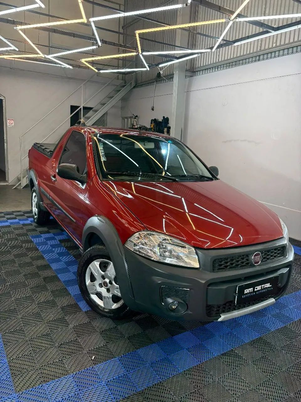 Fiat Strada Working 1.4 MPI Fire Flex 8V CS 2016 - Foto 2