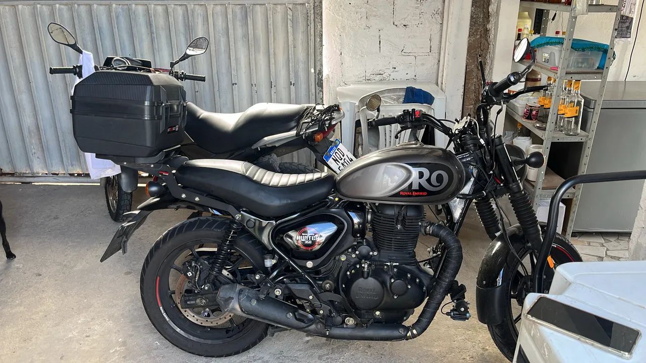 Hunter 350 PARCELO EM ATÉ 12x de 1.228 NO CARTÃO DE CREDITO  - Foto 5