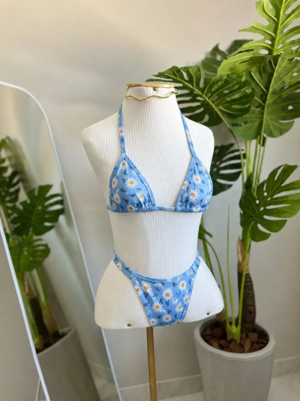 Bikini com estampa - Foto 2