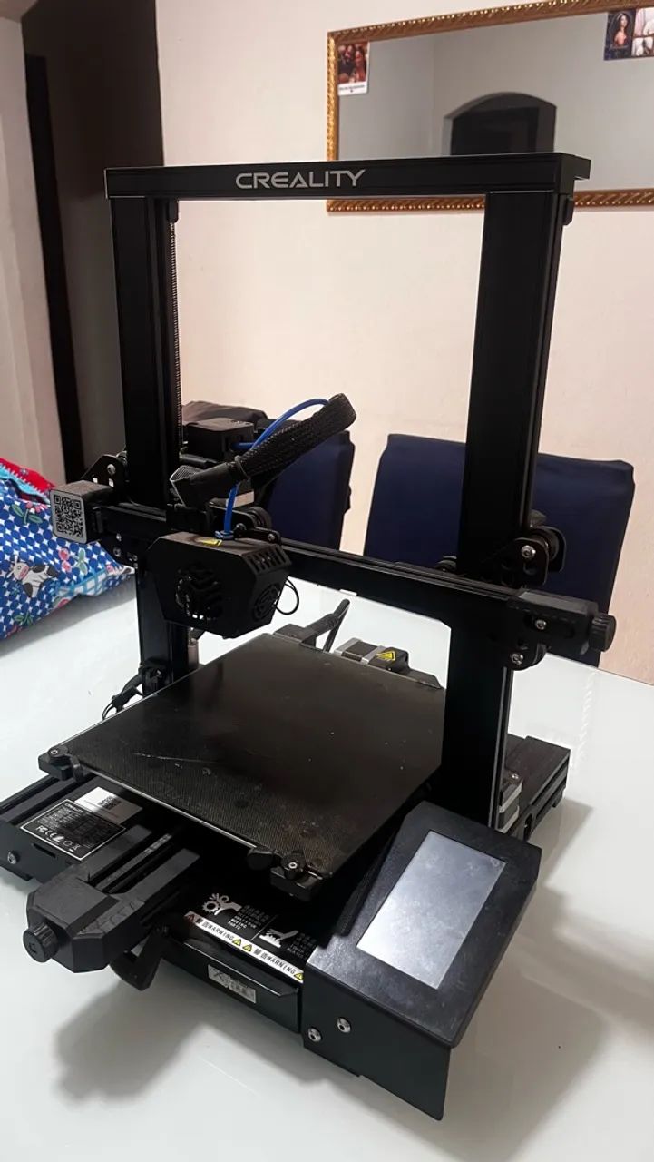 Impressora 3D Creality CR-6SE - Foto 3