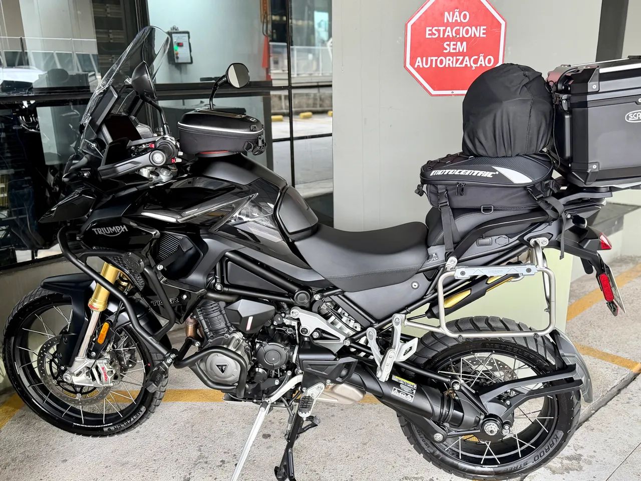 Vendo Tiger 1200 Black Edition impecável - Foto 2