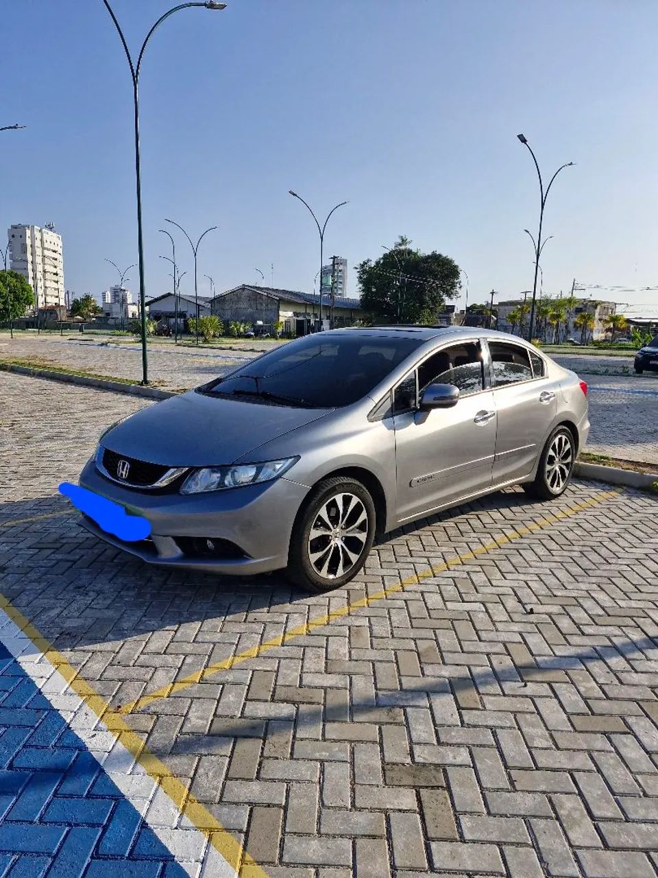 Honda Civic 1.8 EXS 16V FLEX 4P AUTOMÁTICO 2012