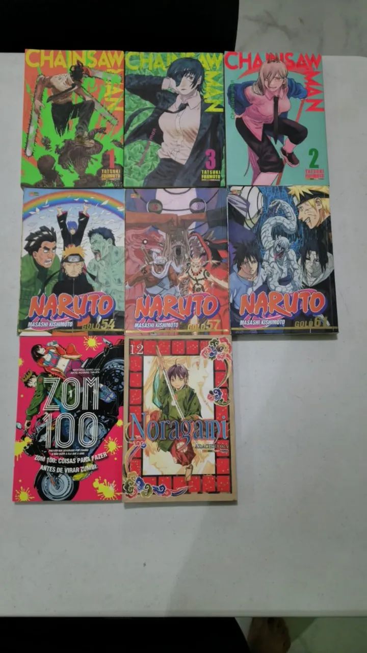 Coleção de Mangás,HQs e Livros - Foto 3