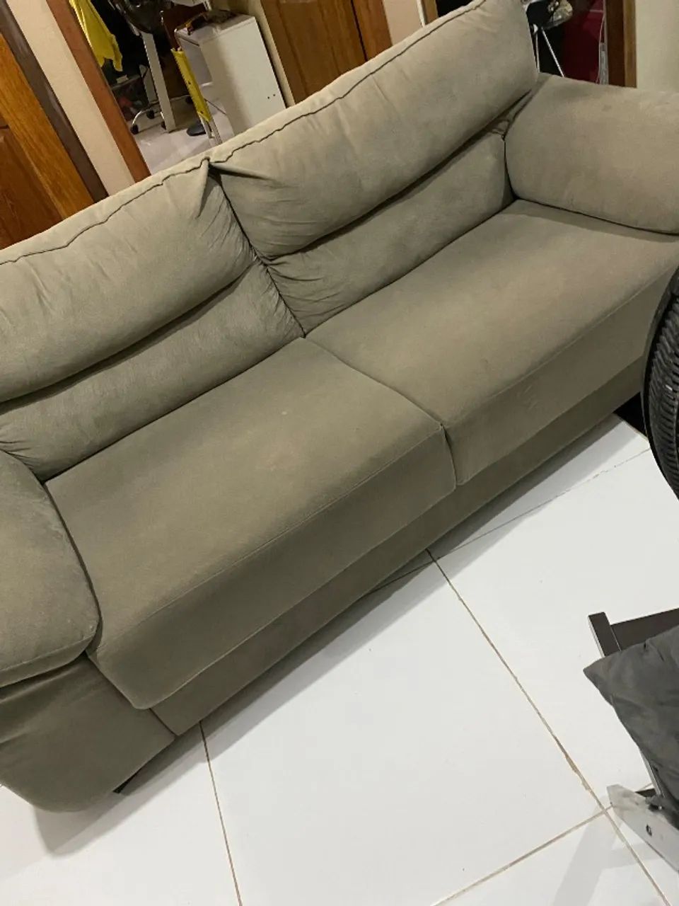 Sofá usado