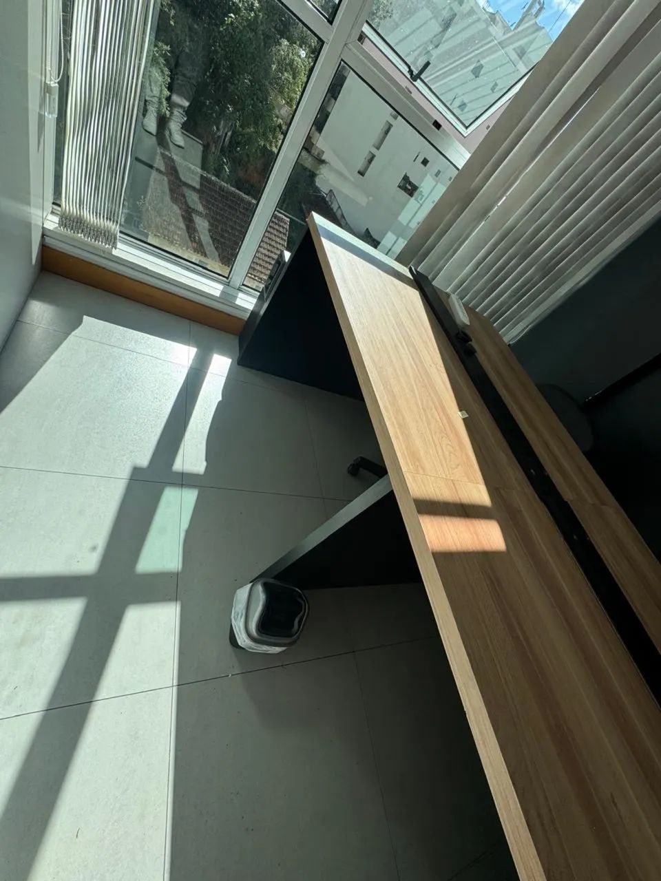 Mesa estação de trabalho para escritório  - Foto 2