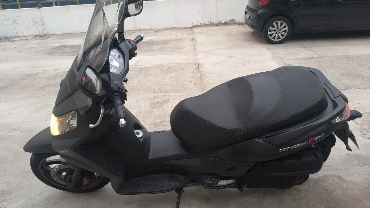 Dafra 300 city com - Foto 3