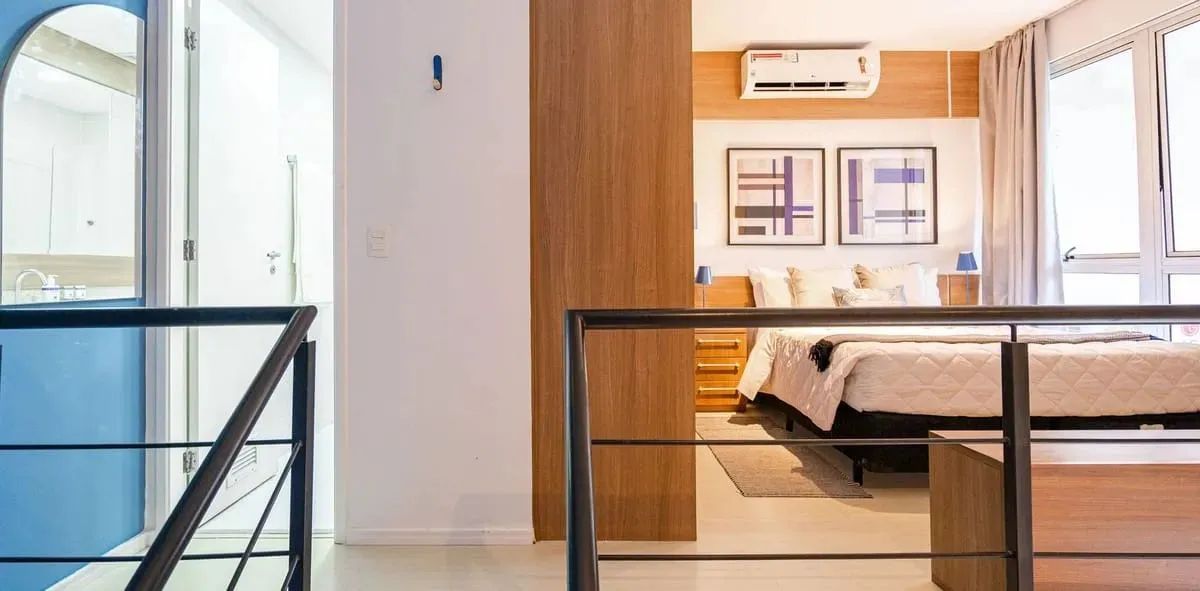 Apartamento com 1 Quarto para alugar, 60m² - Brooklin - Foto 4