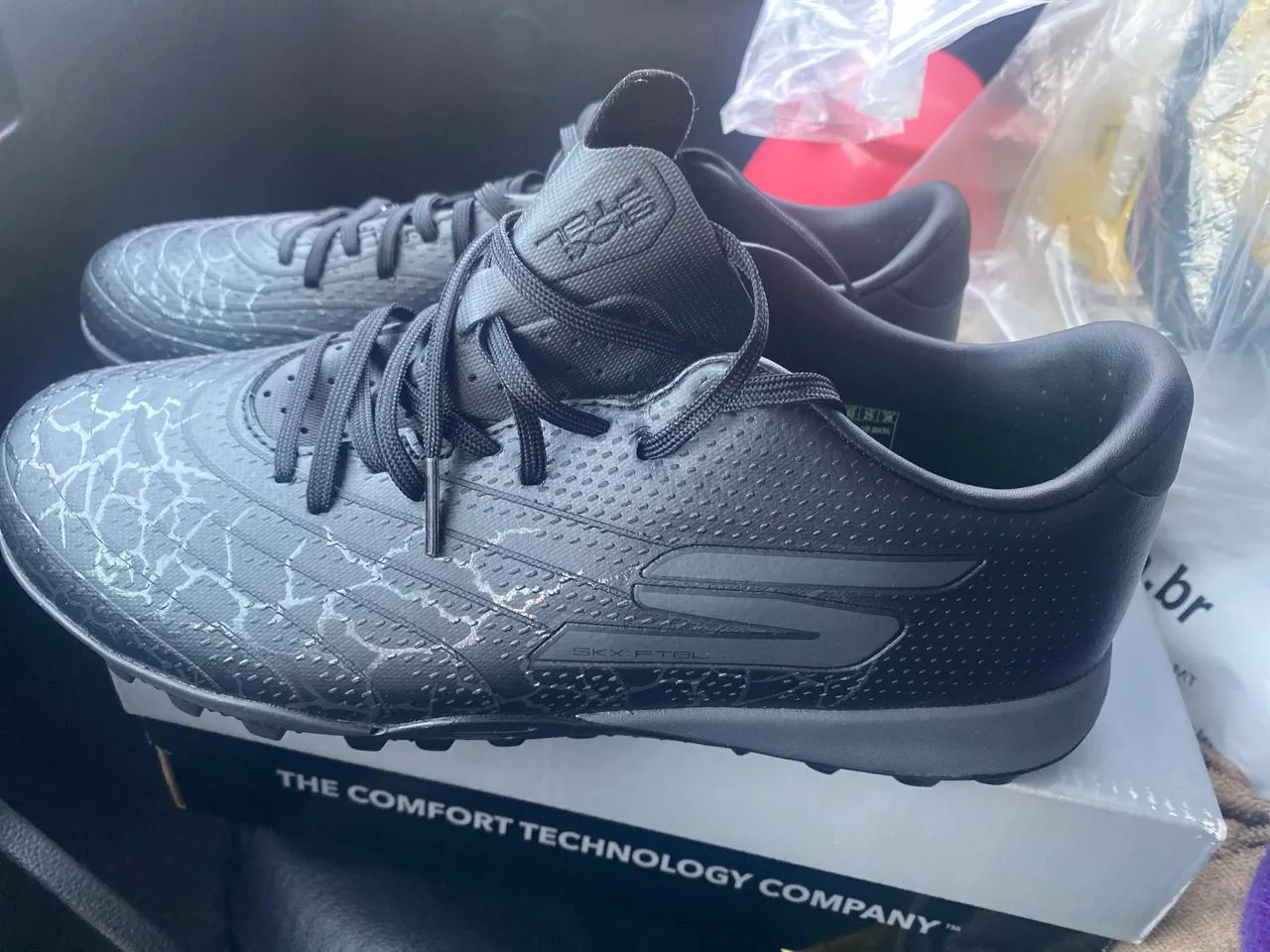 Chuteira 38 Skechers Football - Calçados Esportivos - Recanto dos