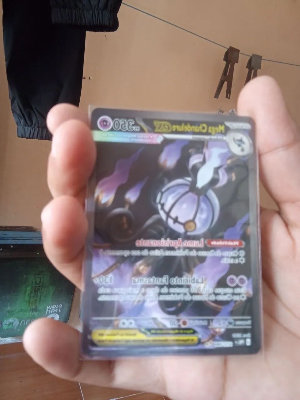Mega Chandelure ex (115/084) ptbr - Foto 2