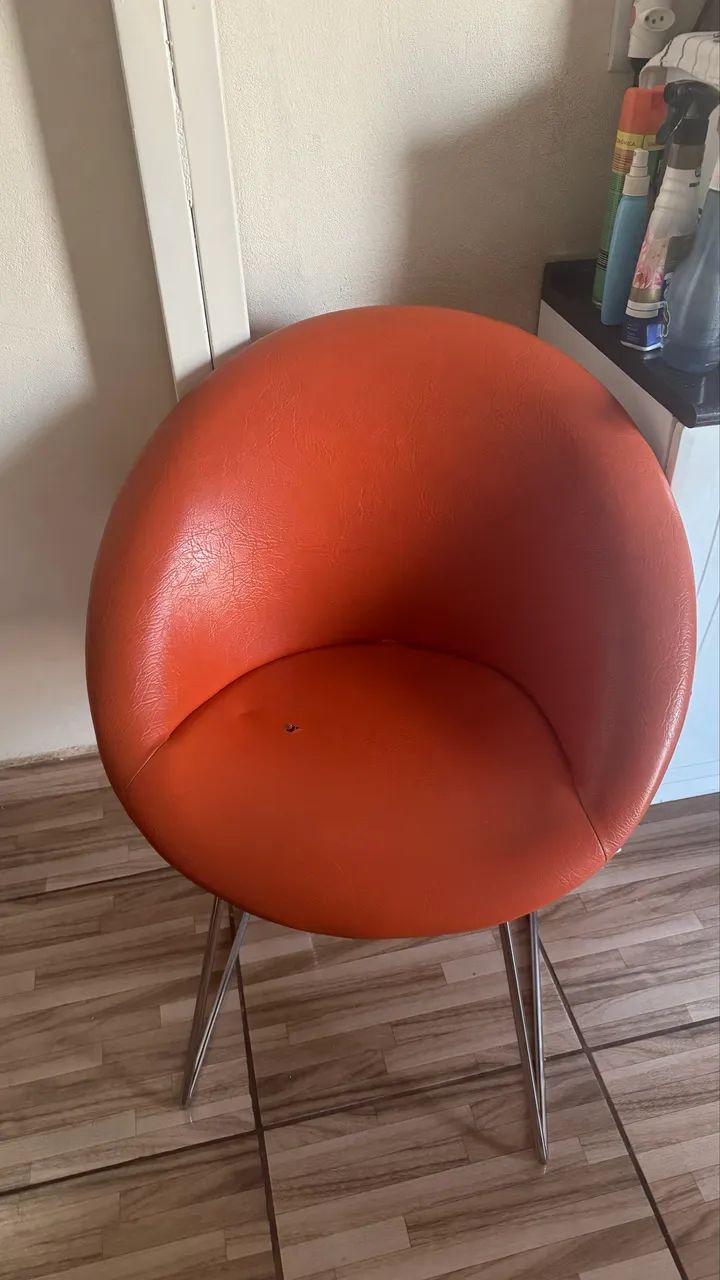 2 Poltronas Laranjadas - Foto 3