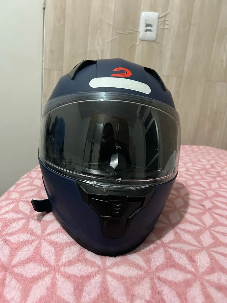 Capacete Race Tech Quase Novo - Foto 4