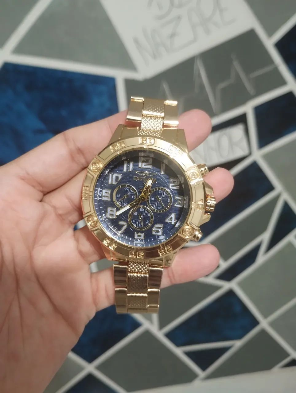 RELÓGIO INVICTA DOURADO PERFEITO, PROMOÇÃO!!! - Foto 2