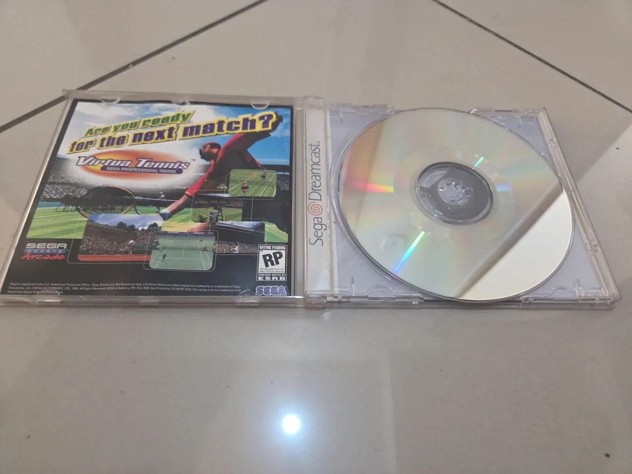 Virtua Strike 2 Original Dreamcast - Foto 3