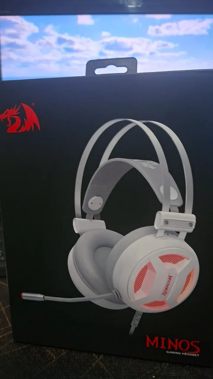 Headset Red Dragon Novo