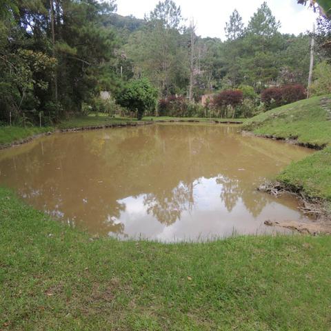 Chacara com piscina e lago - Foto 10