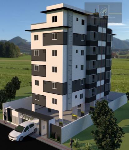 Apartamento residencial à venda, Santa Catarina, Joinville.