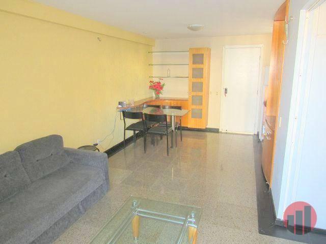 Apartamento com 1 dormitório para alugar, 44 m² por R$ 1.100/mês - Mucuripe - Fortaleza/CE - Foto 5