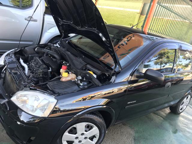 Corsa 1.4 Maxx 2010 completo - Foto 9