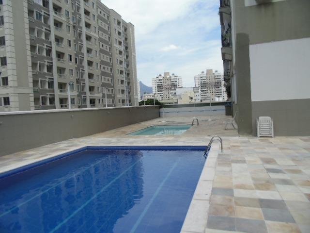 Rua Aristides Lobo 109, prédio com infraestrutura de lazer completa - Foto 18