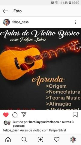 Aulas de Violão