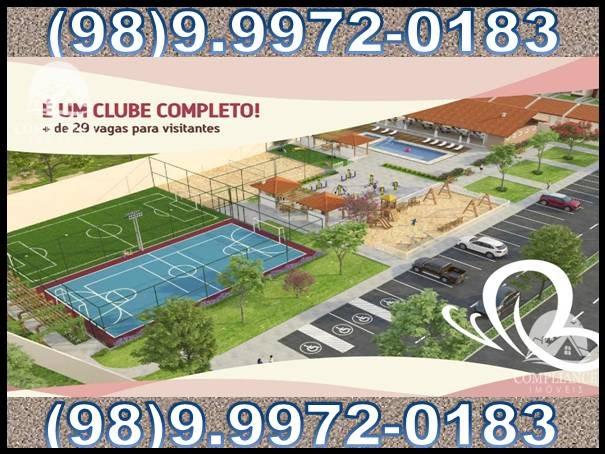 Condomínnio Clube Bianca! Casas com 2 quartos à venda, Maiobão - Foto 4