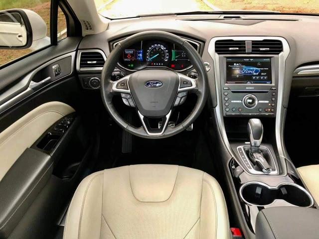 Fusion Titanium interior na cor Creme - Foto 2