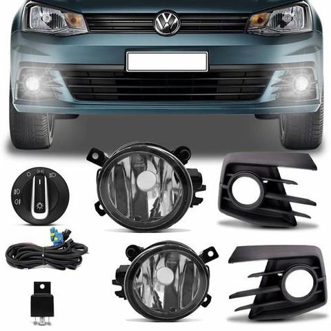 Farol Auxiliar Milha Chevrolet Gol G7 Botão Original (Modelo Garras)