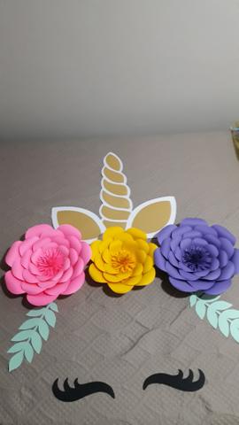 Flores / Flor de papel - Foto 2